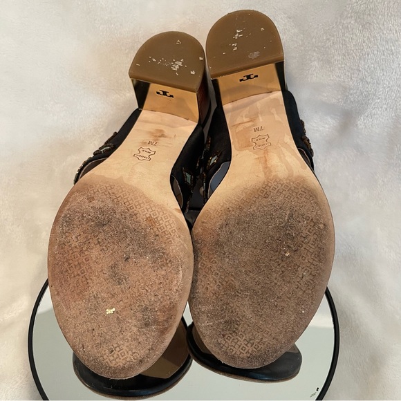 Tory Burch Estella Sandal Size 7 - Picture 13 of 15